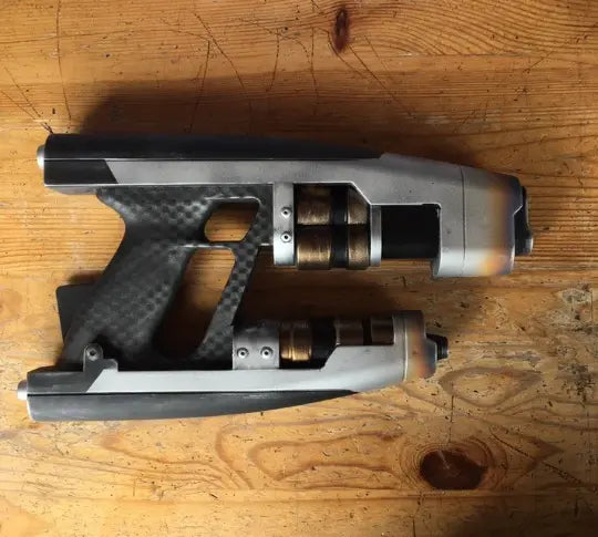 Star Lord Blasters from Guardians of the Galaxy Cosplay Prop and display - Geek House Creations