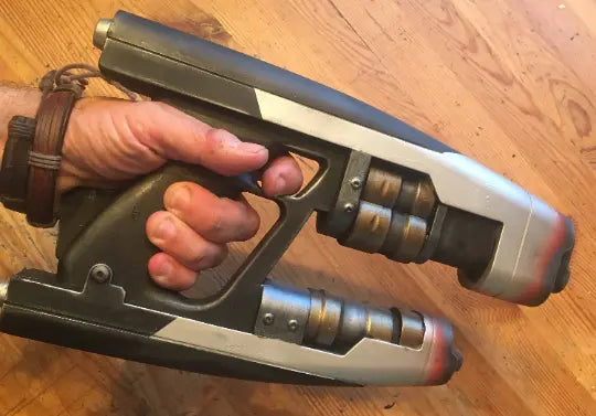 Star Lord Blasters from Guardians of the Galaxy Cosplay Prop and display - Geek House Creations