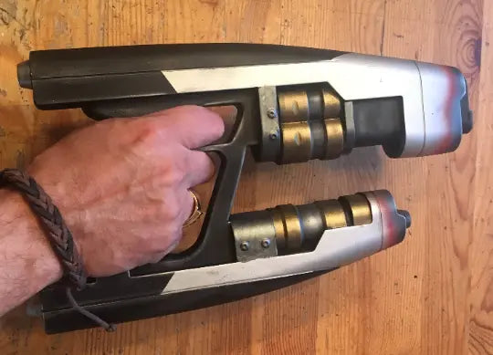 Star Lord Blasters from Guardians of the Galaxy Cosplay Prop and display - Geek House Creations