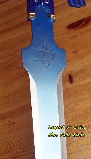 Legend of Zelda Link Master Sword display - Geek House Creations
