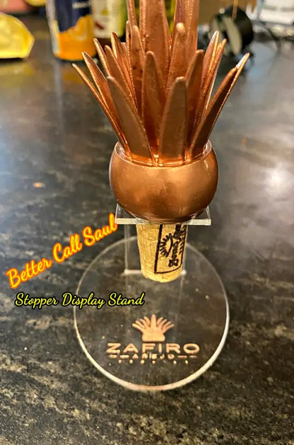 Better Call Saul Zafiro Anejo Tequila Stopper, Replica Prop - Geek House Creations