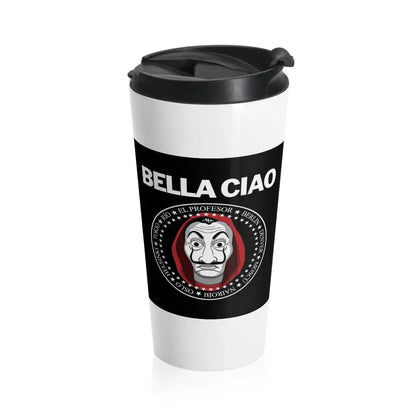 Money Heist Bella Ciao Stainless Steel Travel Mug - Geek House Creations