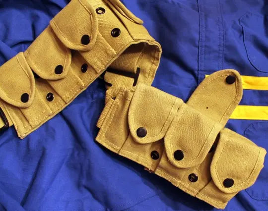 Canvas Ammo Belt - Geek House Creations