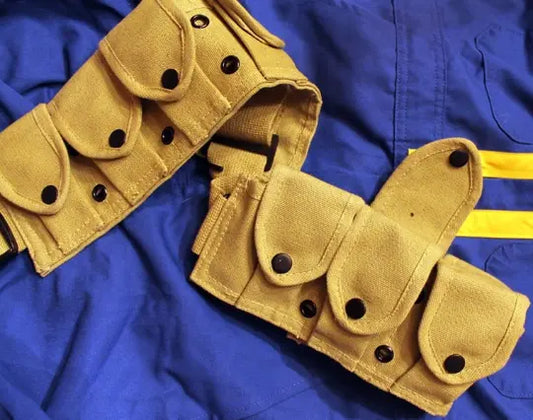 Canvas Ammo Belt - Geek House Creations