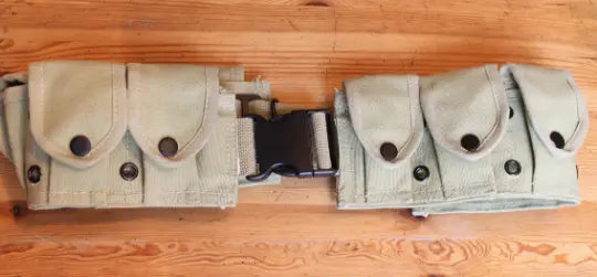 Canvas Ammo Belt - Geek House Creations