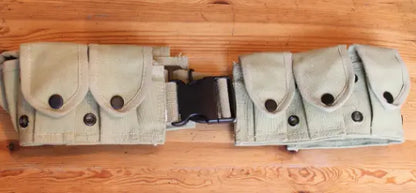 Canvas Ammo Belt - Geek House Creations