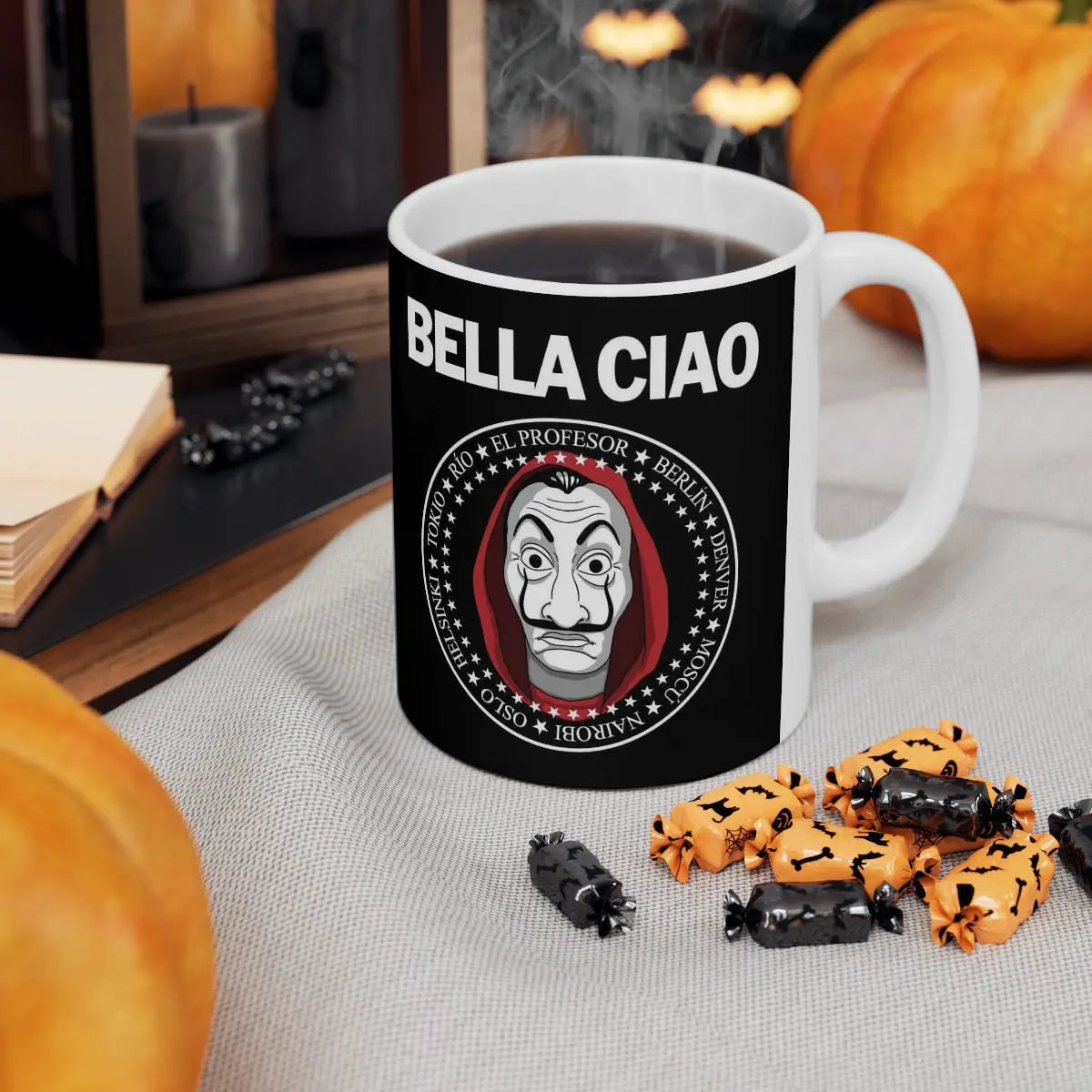 Bella Ciao Money Heist Mug 11oz - Geek House Creations
