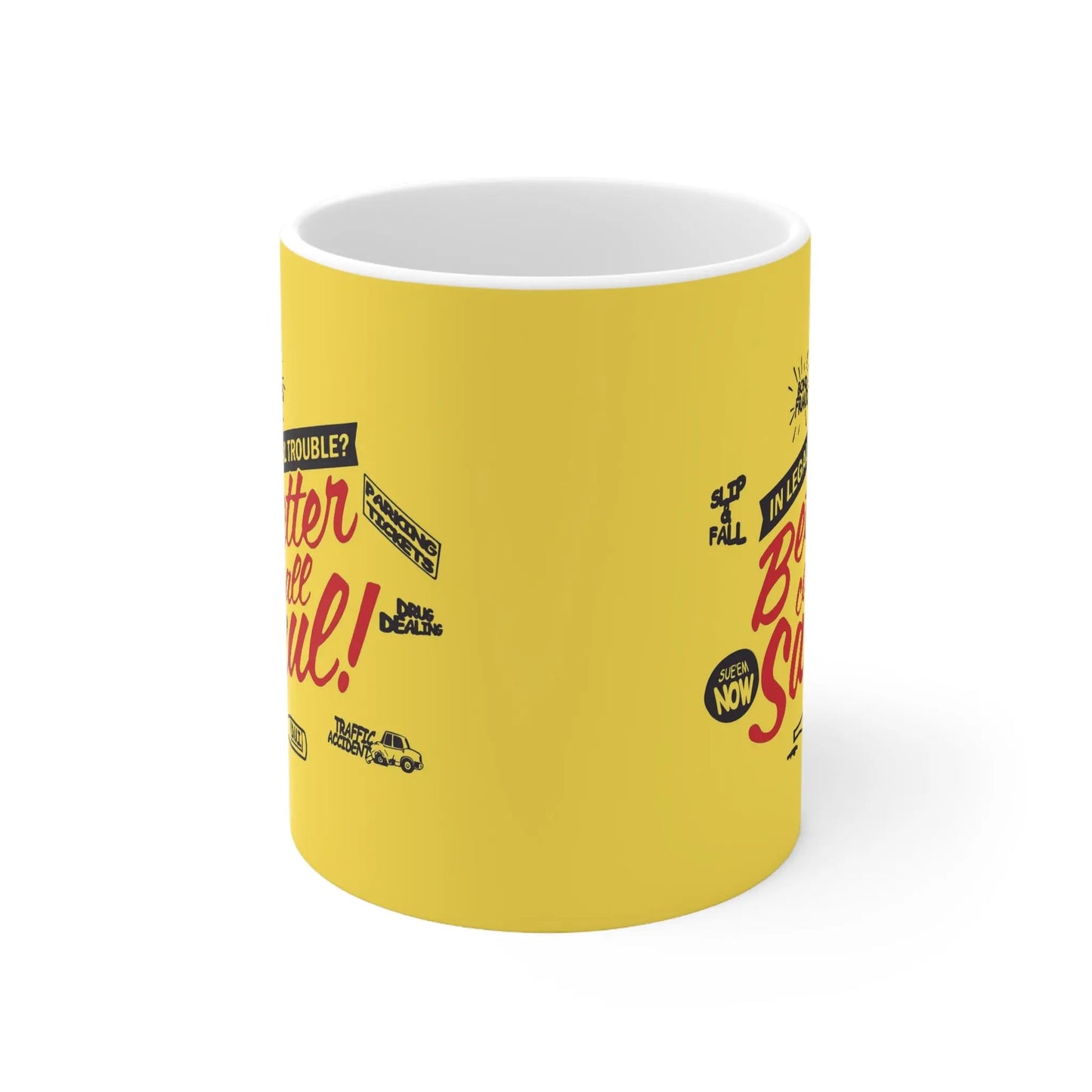 Better Call Saul Ceramic Mug 11oz - Geek House Creations