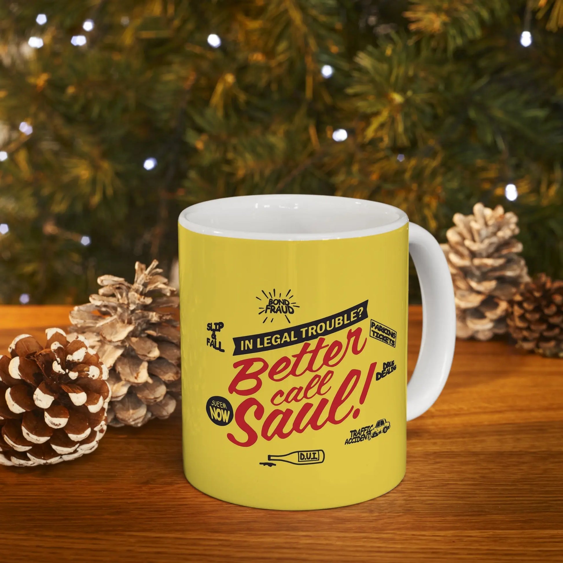 Better Call Saul Ceramic Mug 11oz - Geek House Creations