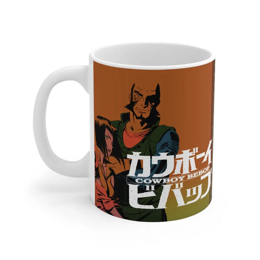 Cowboy Bebop See you in Space, Cowboy! Mug 11oz - Geek House Creations