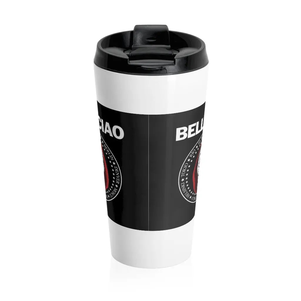 Money Heist Bella Ciao Stainless Steel Travel Mug - Geek House Creations