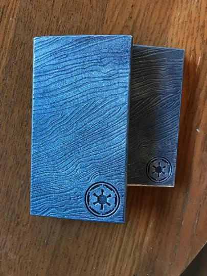 Beskar Bar, Star Wars Mandalorian Prop - Geek House Creations