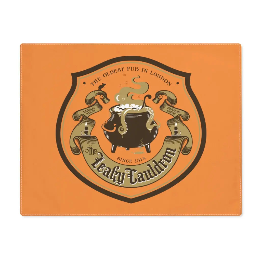 Leaky Cauldron Wizarding World Placemat - Geek House Creations