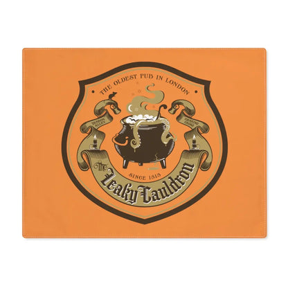 Leaky Cauldron Wizarding World Placemat - Geek House Creations