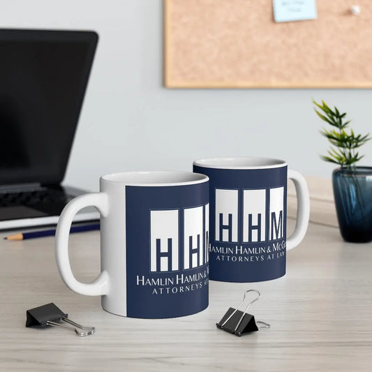 HHM Hamlin Hamlin McGill Mug 11oz, Better Call Saul fan gift - Geek House Creations