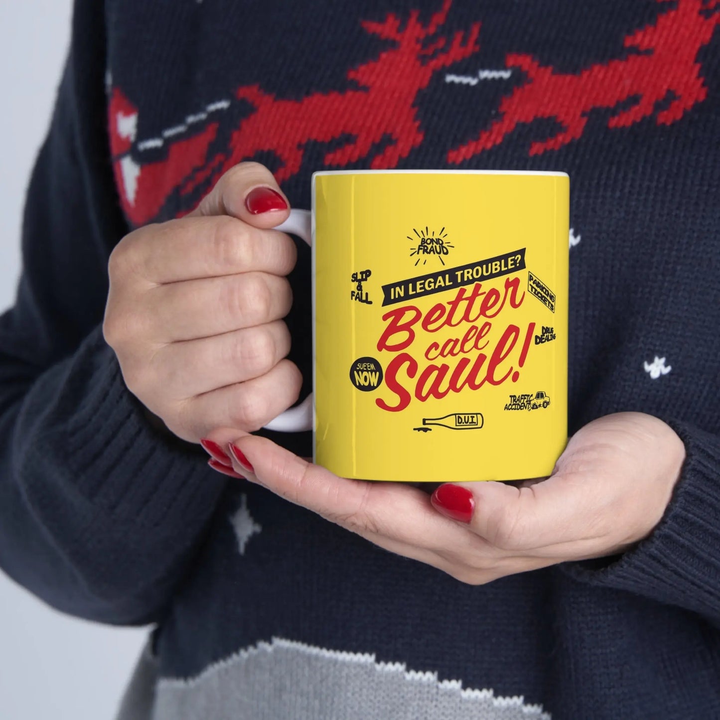 Better Call Saul Ceramic Mug 11oz - Geek House Creations