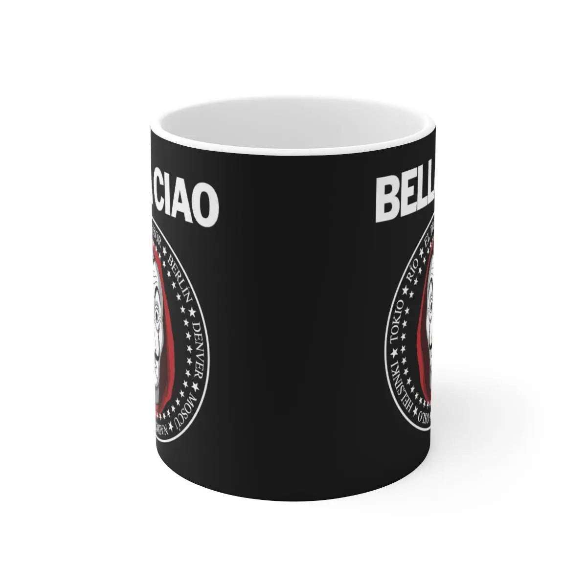 Bella Ciao Money Heist Mug 11oz - Geek House Creations