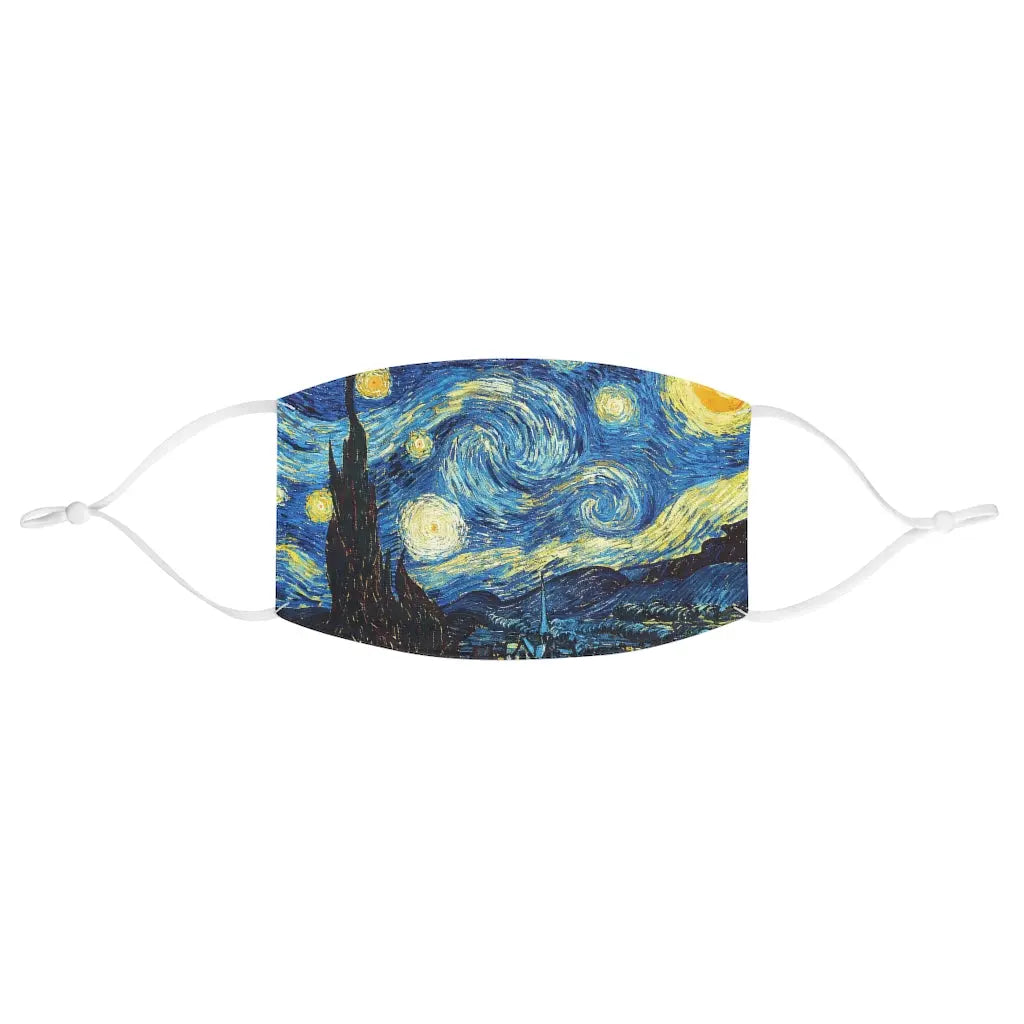 Starry Night Fabric Face Mask - Geek House Creations