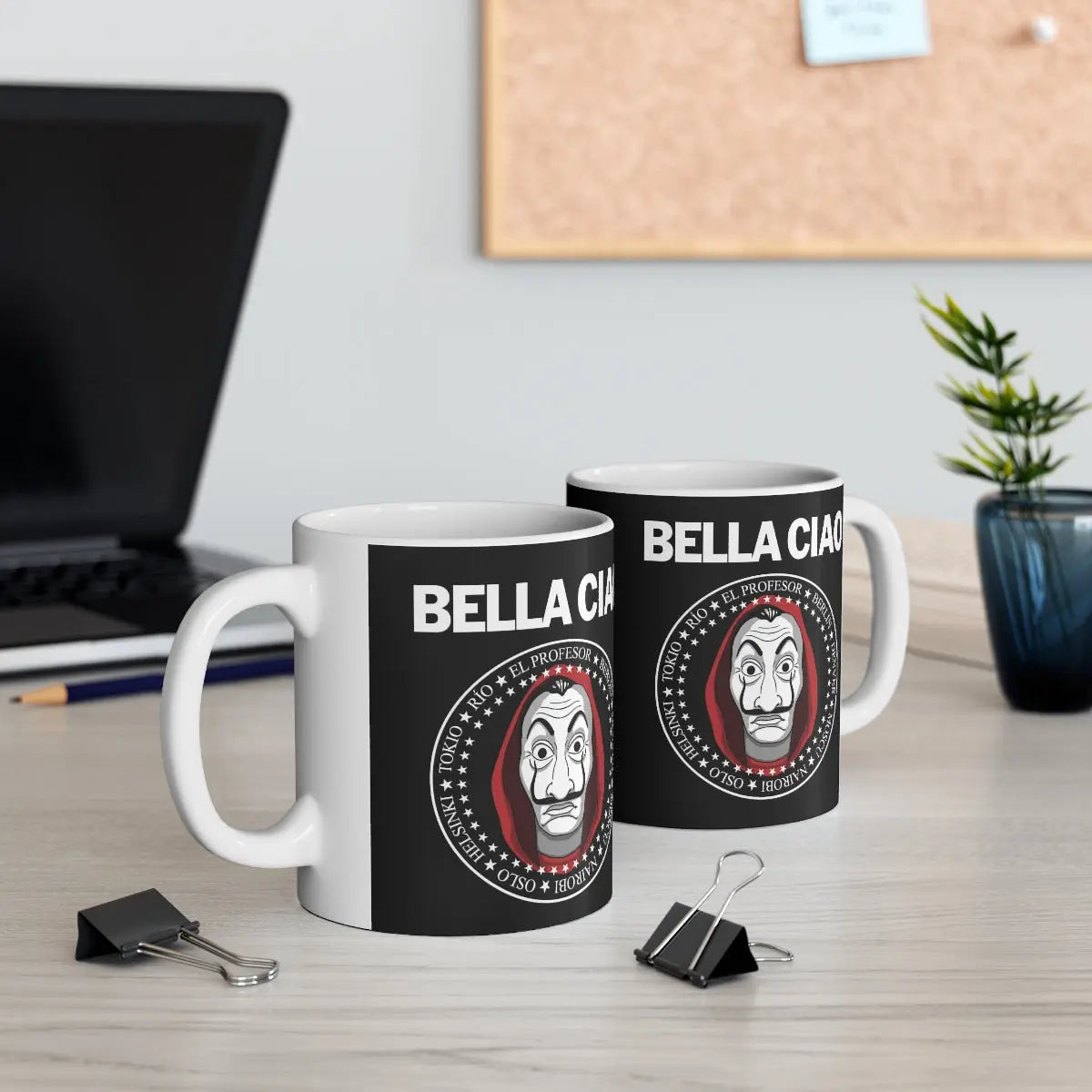 Bella Ciao Money Heist Mug 11oz - Geek House Creations