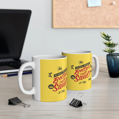 Better Call Saul Ceramic Mug 11oz - Geek House Creations