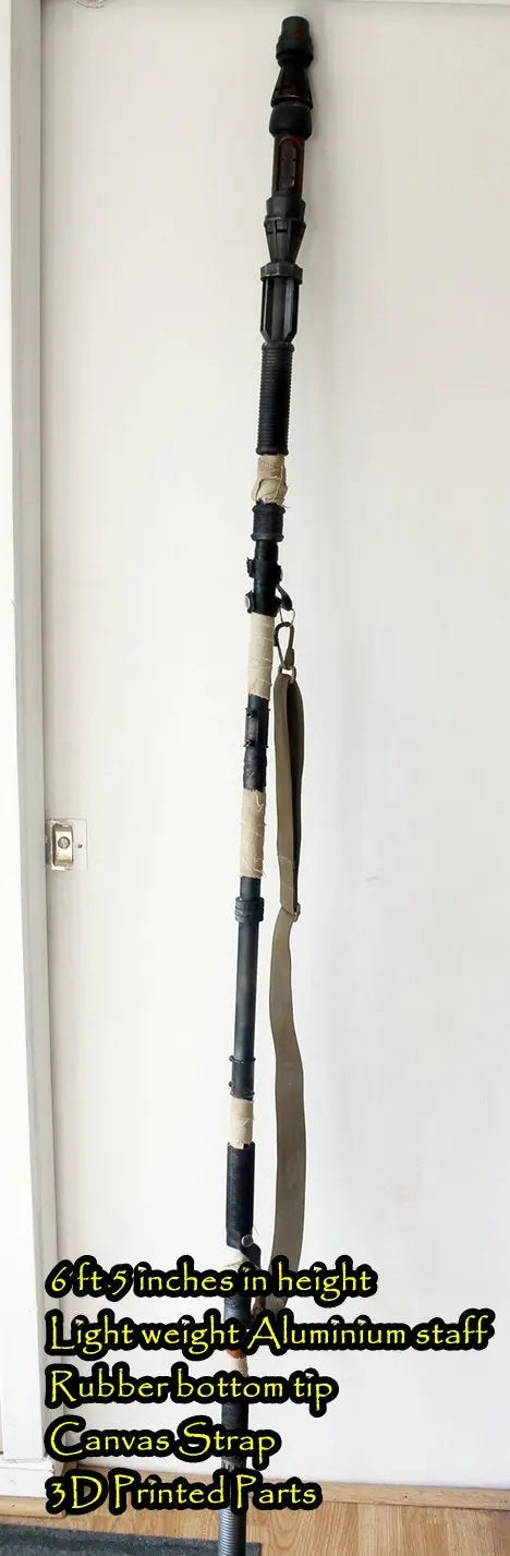 Rey's Staff from Star Wars: The Force Awakens Cosplay Prop - Geek House Creations