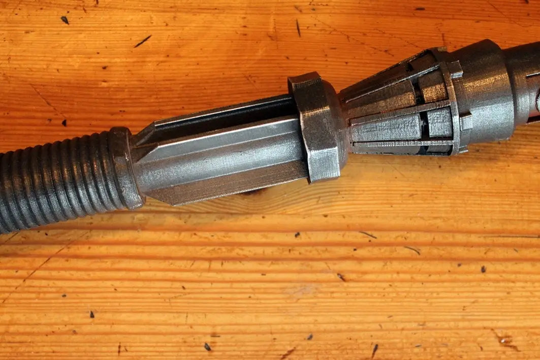 Rey's Staff from Star Wars: The Force Awakens Cosplay Prop - Geek House Creations