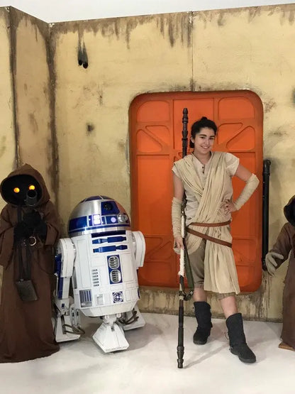Rey's Staff from Star Wars: The Force Awakens Cosplay Prop - Geek House Creations