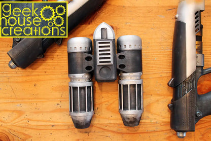 Star-Lord Ankle Jets from Guardians of the Galaxy Prop for Cosplay (Set of 2) - Geek House Creations