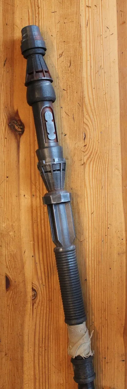 Rey's Staff from Star Wars: The Force Awakens Cosplay Prop - Geek House Creations