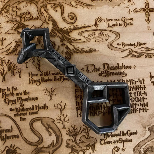 Key of Erebor, LOTR fan art - Geek House Creations