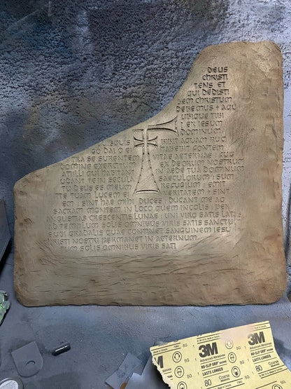 Grail Tablet from Indiana Jones and the Last Crusade - Geek House Creations