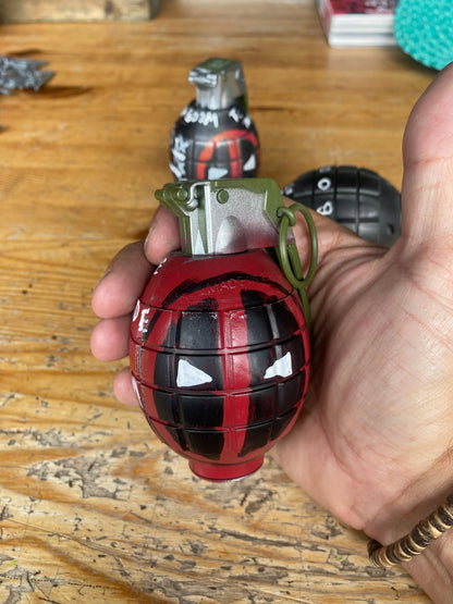 Dead Pool Toy Grenades Cosplay props - Geek House Creations