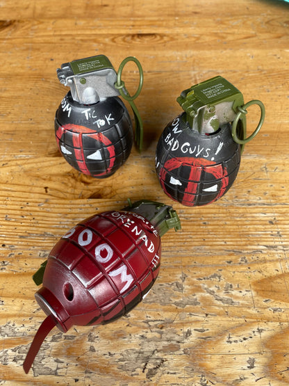 Dead Pool Toy Grenades Cosplay props - Geek House Creations