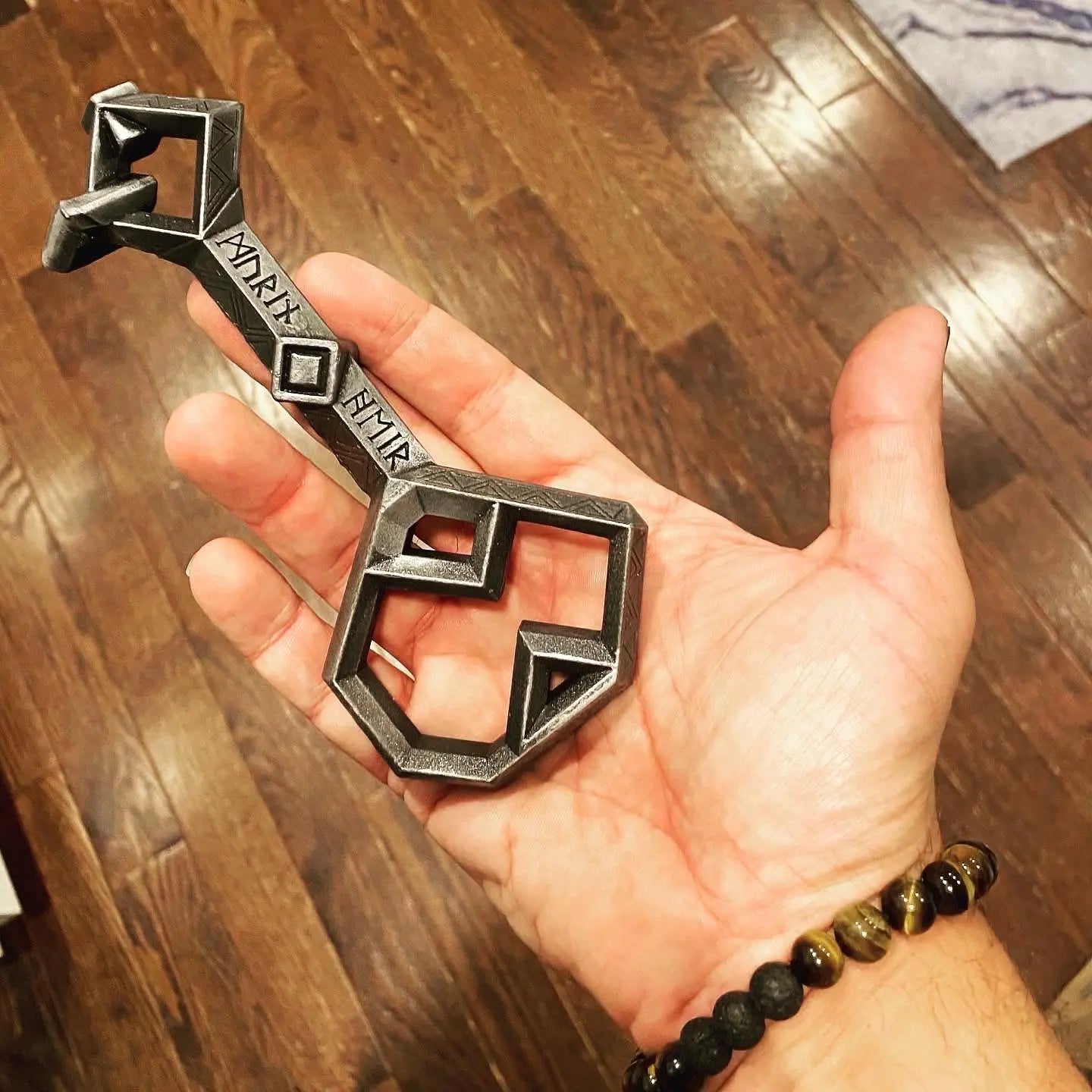 Key of Erebor, LOTR fan art - Geek House Creations