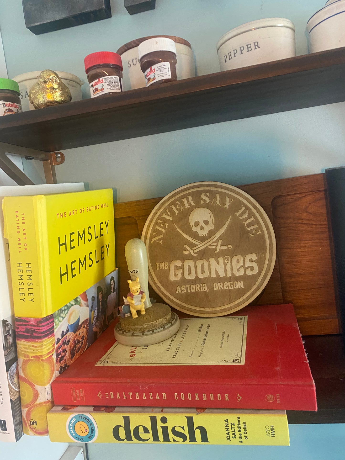 Goonies Never Say Die Wall Art, woodwork - Geek House Creations