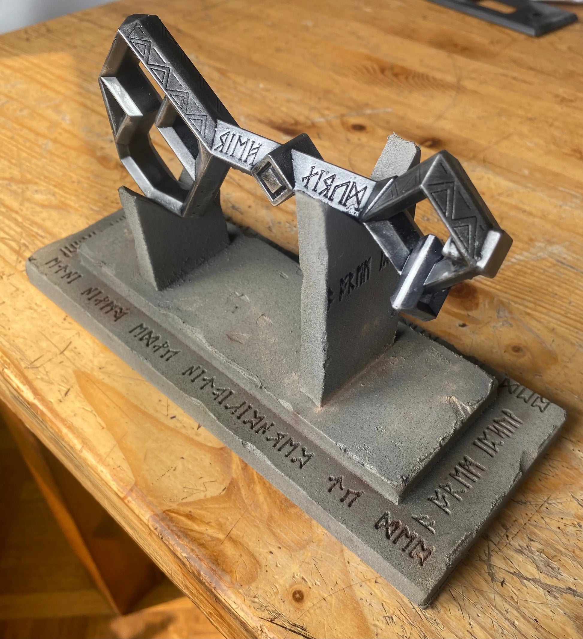 Key of Erebor, LOTR fan art - Geek House Creations
