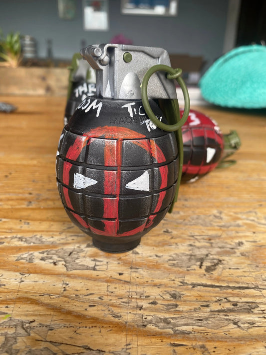 Dead Pool Toy Grenades Cosplay props - Geek House Creations