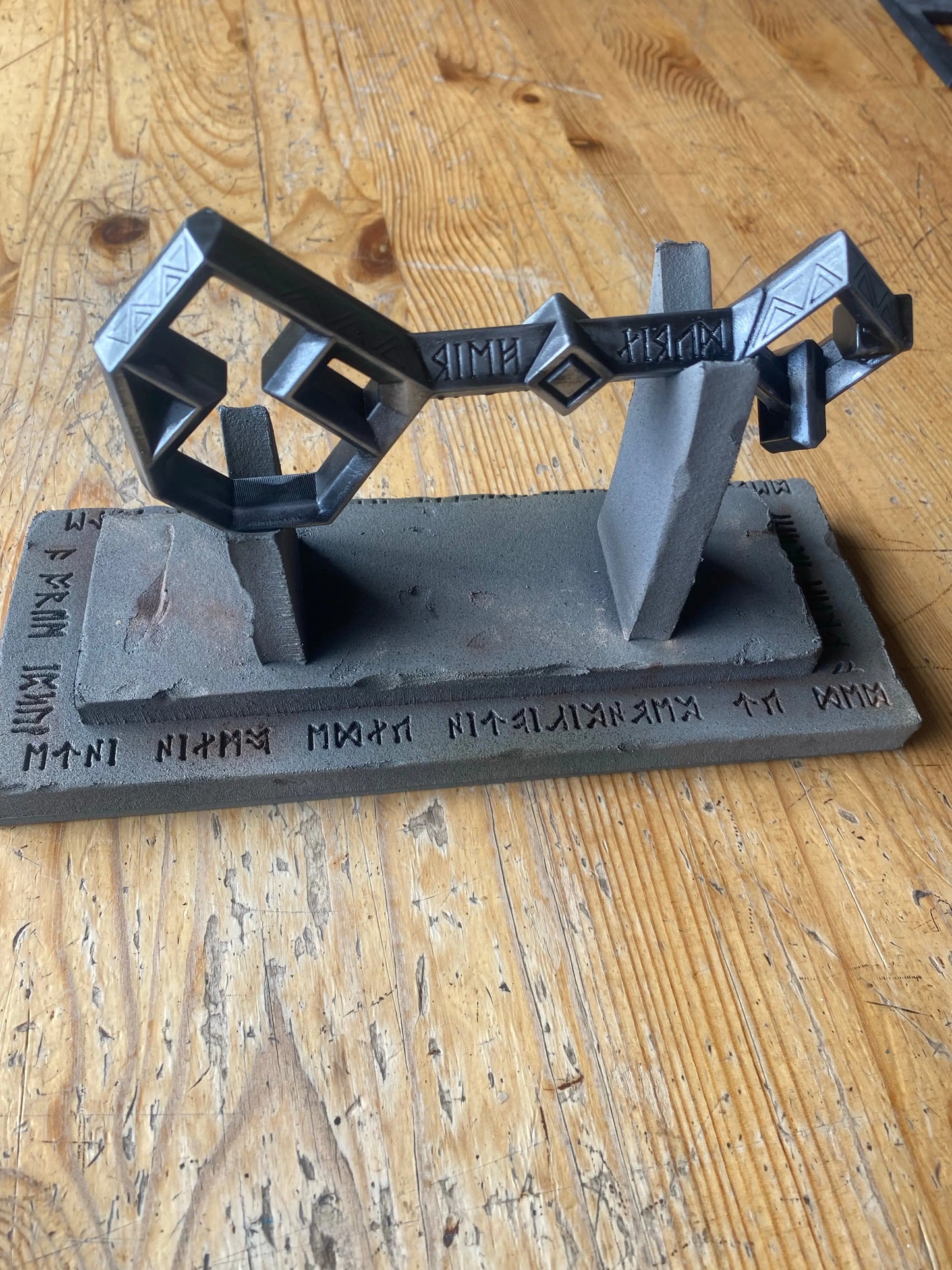 Key of Erebor, LOTR fan art - Geek House Creations
