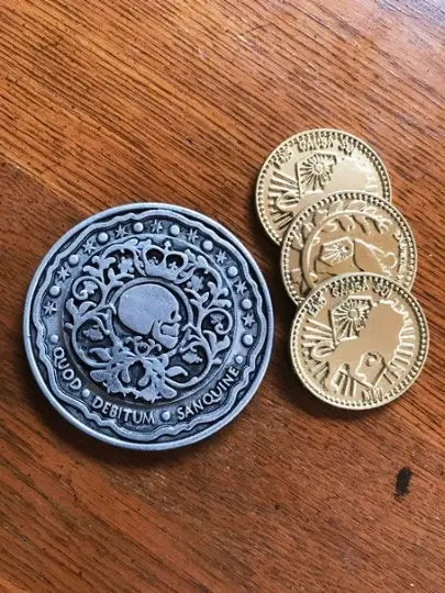 Blood Oath Marker and Continental Coins John Wick Prop - Geek House Creations