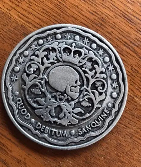 Blood Oath Marker and Continental Coins John Wick Prop - Geek House Creations