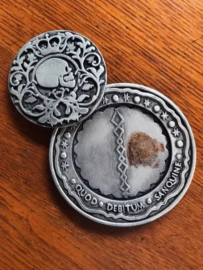 Blood Oath Marker and Continental Coins John Wick Prop - Geek House Creations