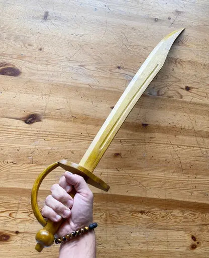 Wooden Toy Pirate Sword - Geek House Creations