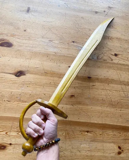 Wooden Toy Pirate Sword - Geek House Creations