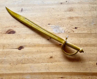 Wooden Toy Pirate Sword - Geek House Creations