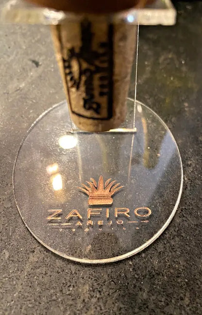 Better Call Saul Zafiro Anejo Tequila Stopper, Replica Prop - Geek House Creations