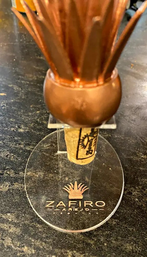 Better Call Saul Zafiro Anejo Tequila Stopper, Replica Prop - Geek House Creations