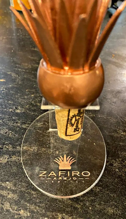 Better Call Saul Zafiro Anejo Tequila Stopper, Replica Prop - Geek House Creations